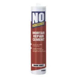 No Nonsense Mortar Repair Dark Grey 310ml