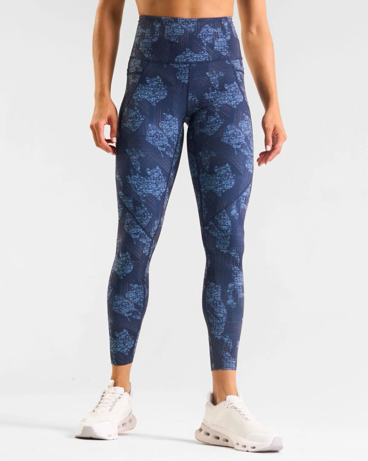 Powercut Sculpt Outerspace Glitch High-Waisted Leggings