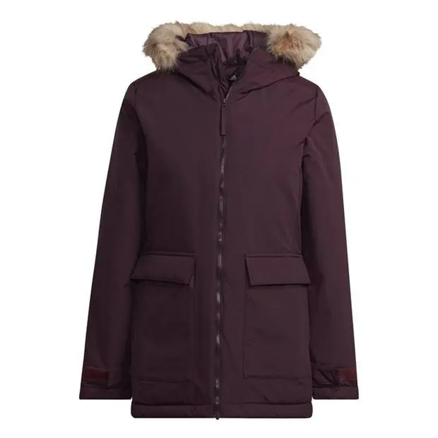 Utilitas Hooded Parka Womens