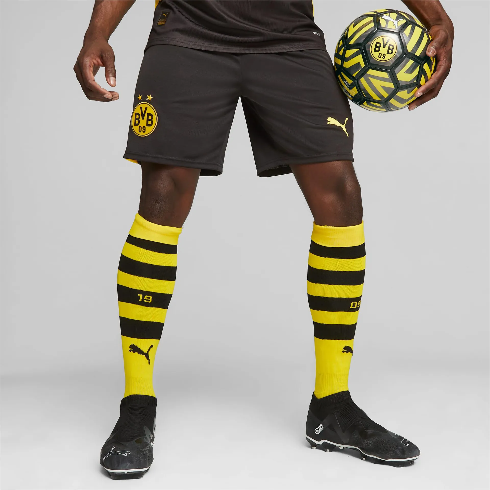Borussia Dortmund Football Shorts