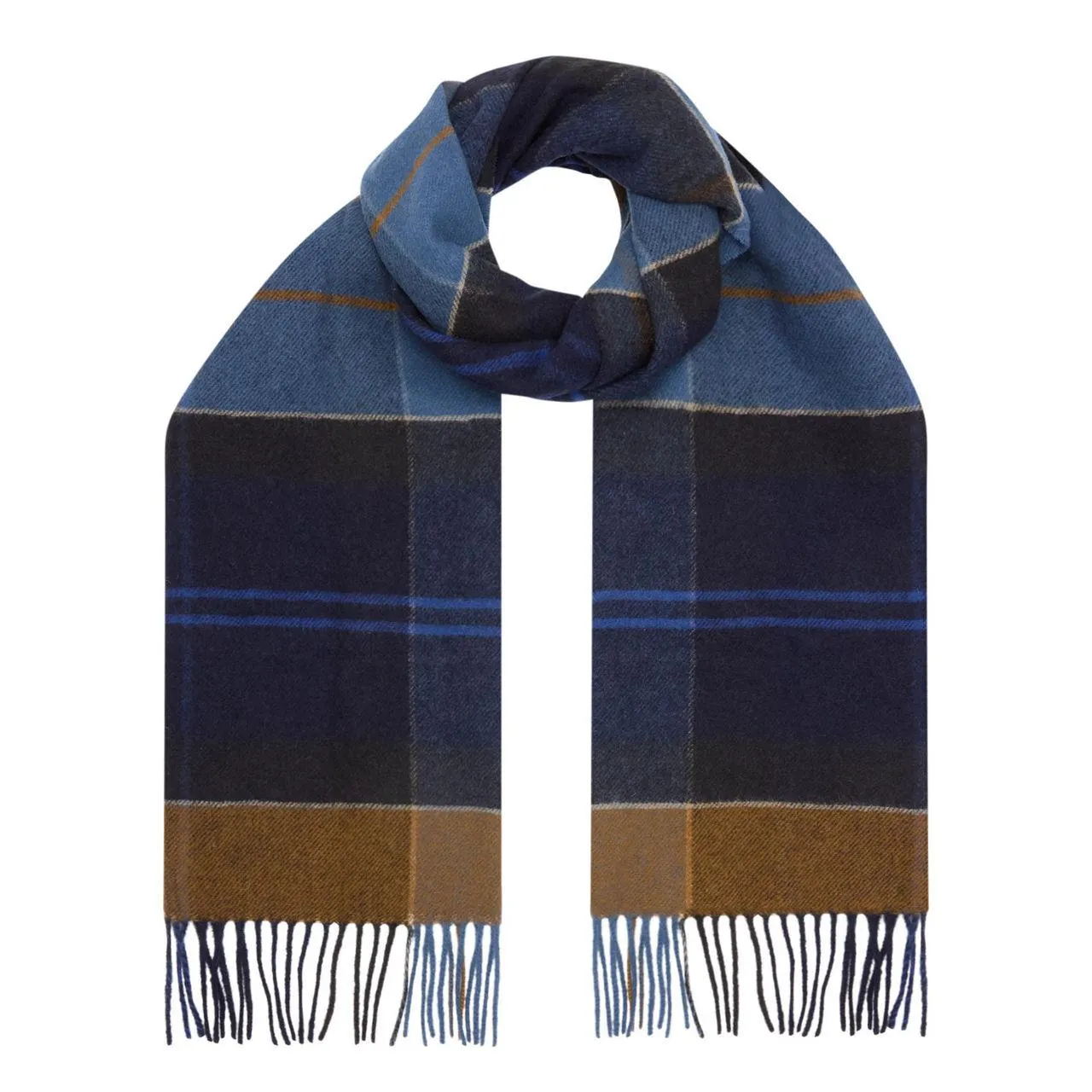Inverness Fringed Scarf