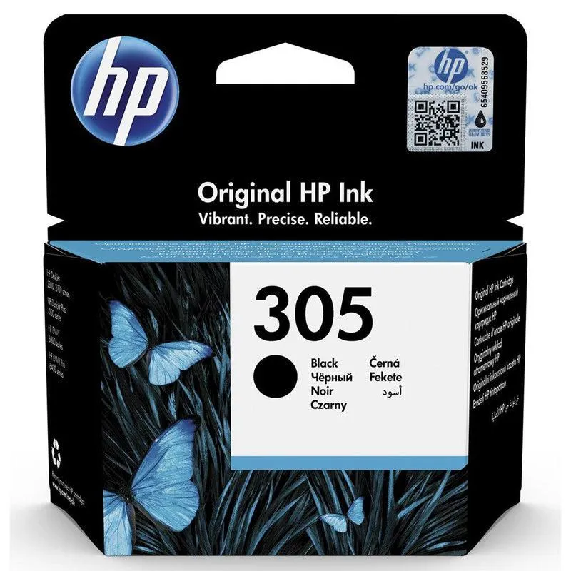 HP 305 Original Ink Cartridge - Black | SHPP0389