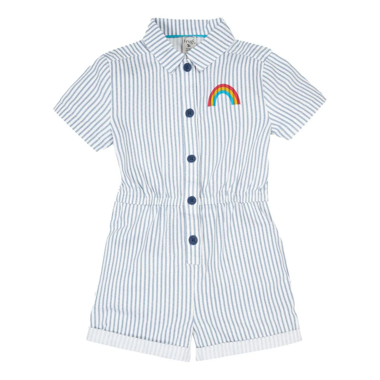 Imogen Striped Playsuit