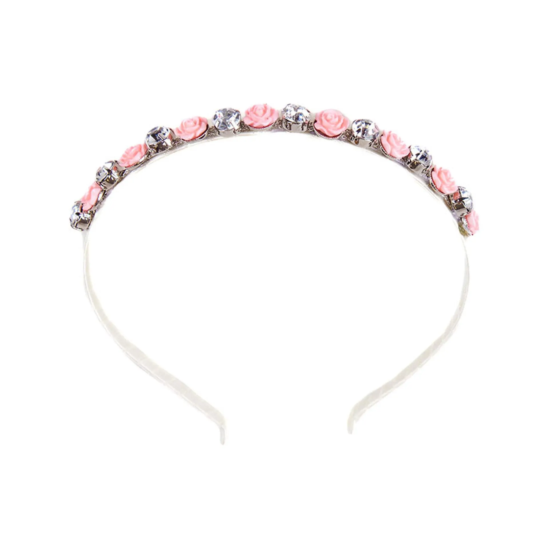 Diamond Rosette Headband