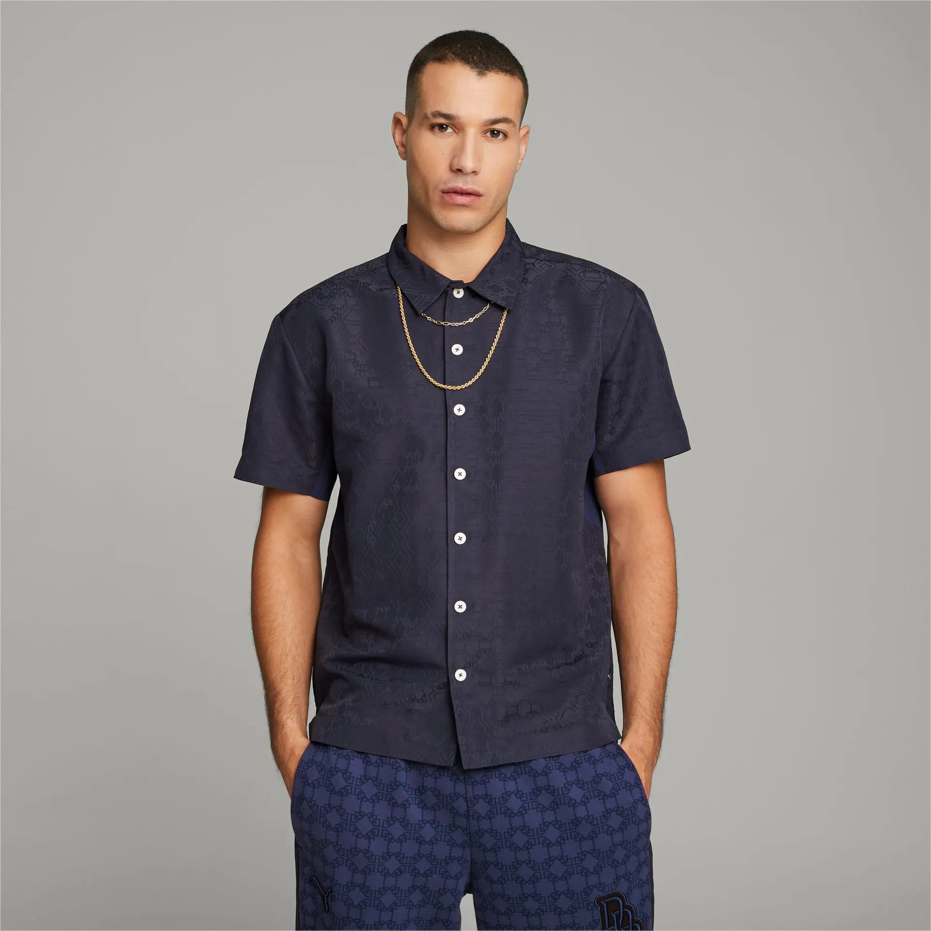PUMA x DAPPER DAN Men's Shirt