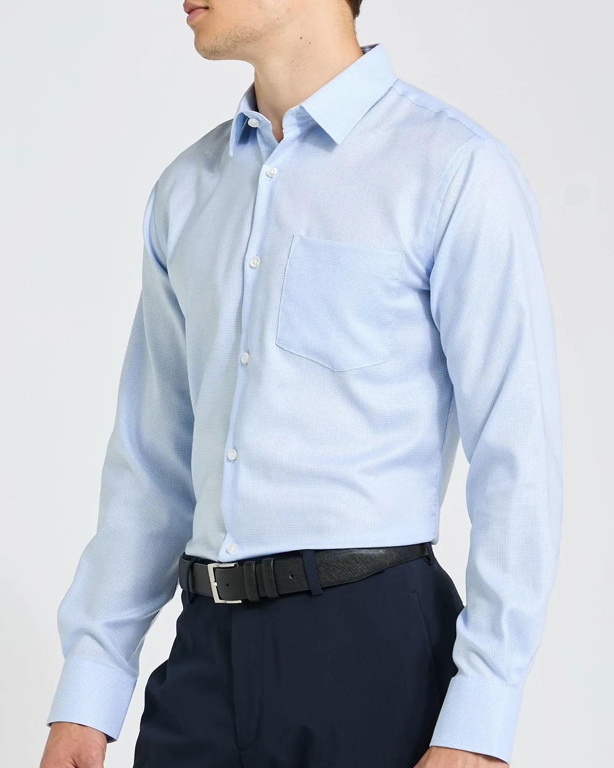 Slim Fit Non-Iron Shirt