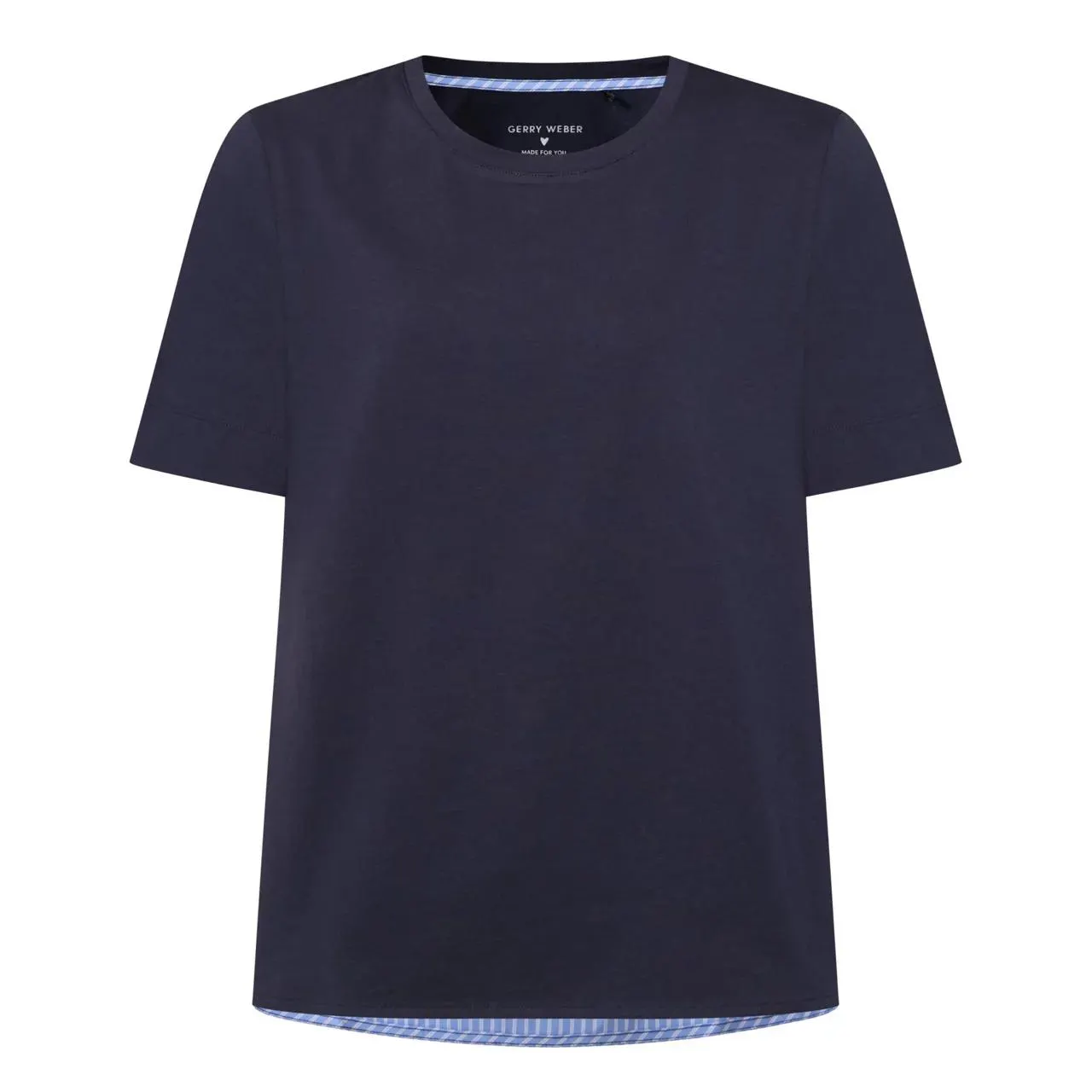 New in GERRY WEBER Striped-Back T-Shirt €69.99