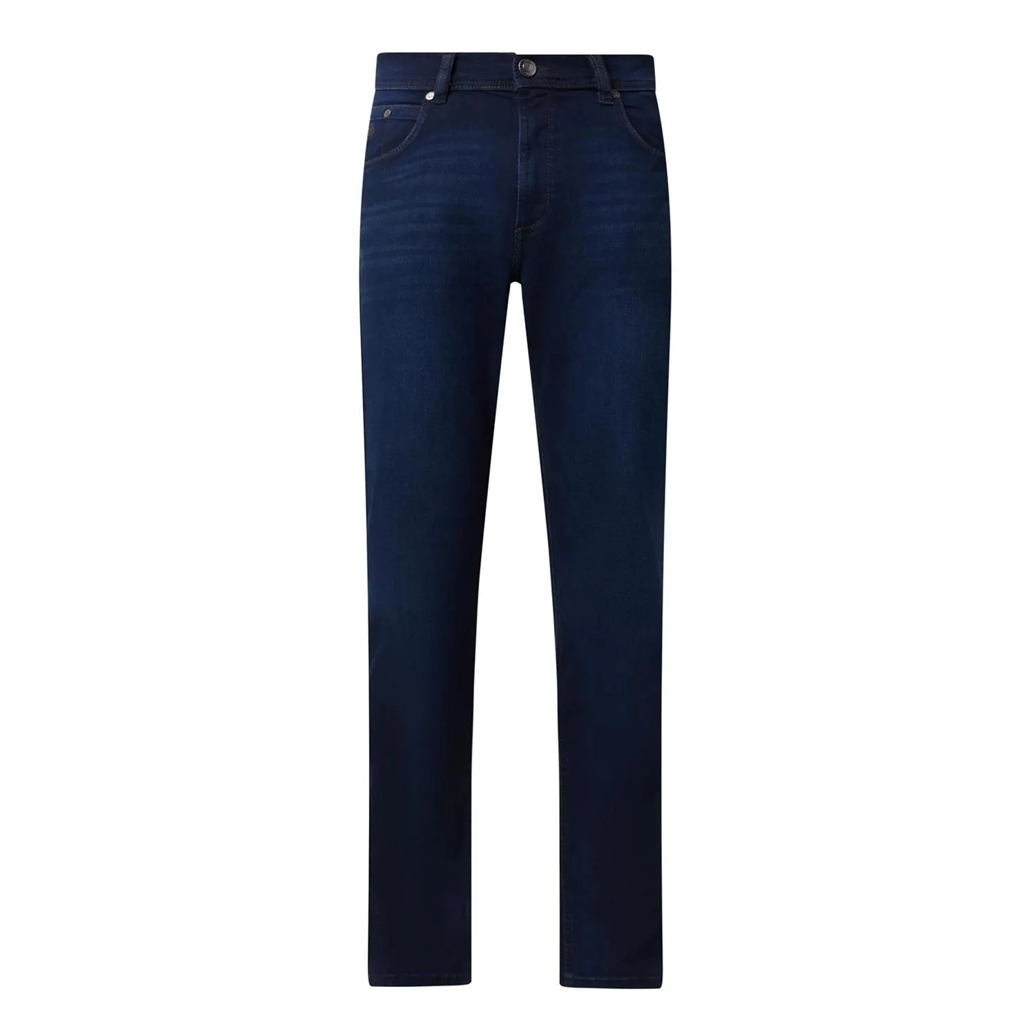 Nevada Mid-Rise Slim Leg Jeans