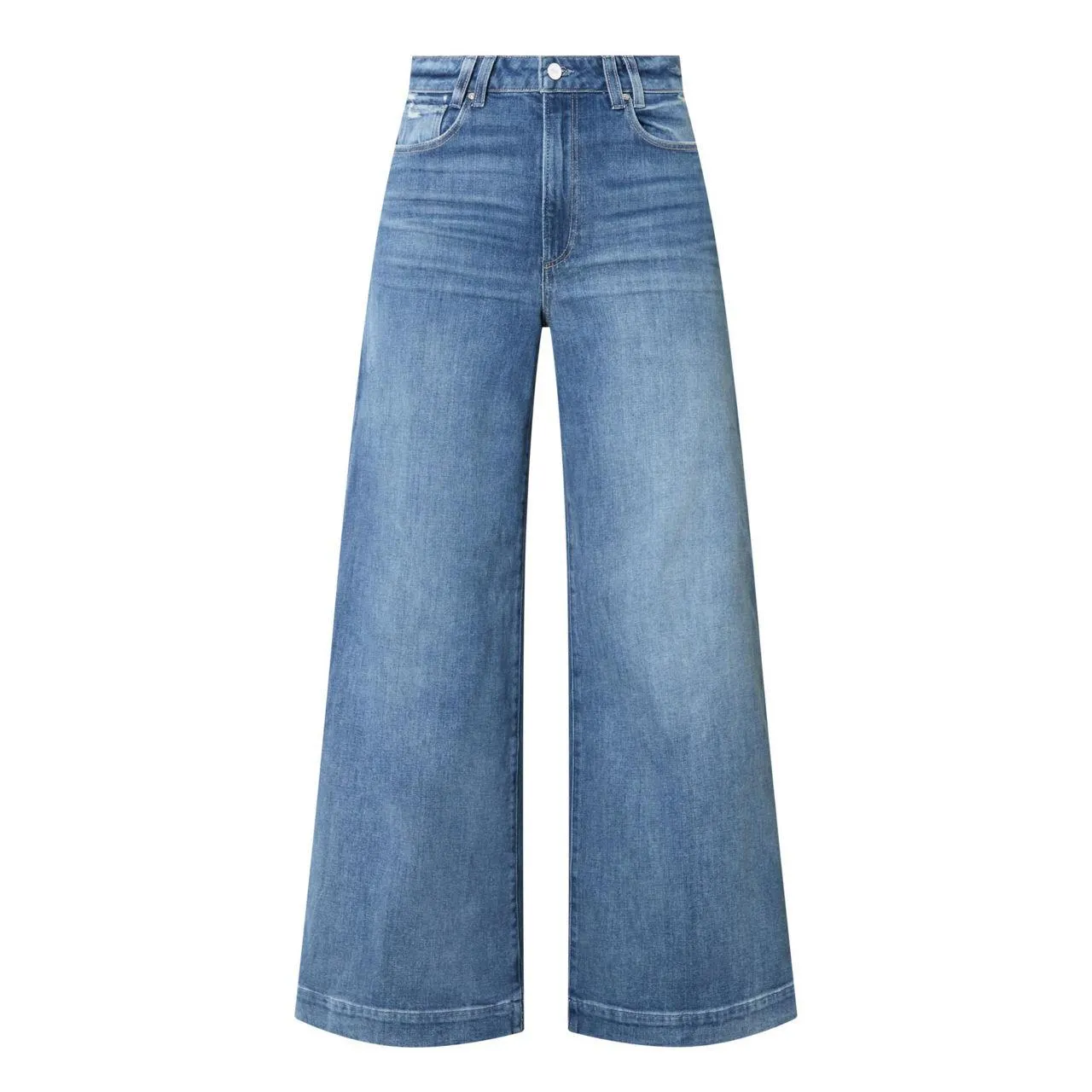 PAIGE Harper 30 Wide Leg Jeans