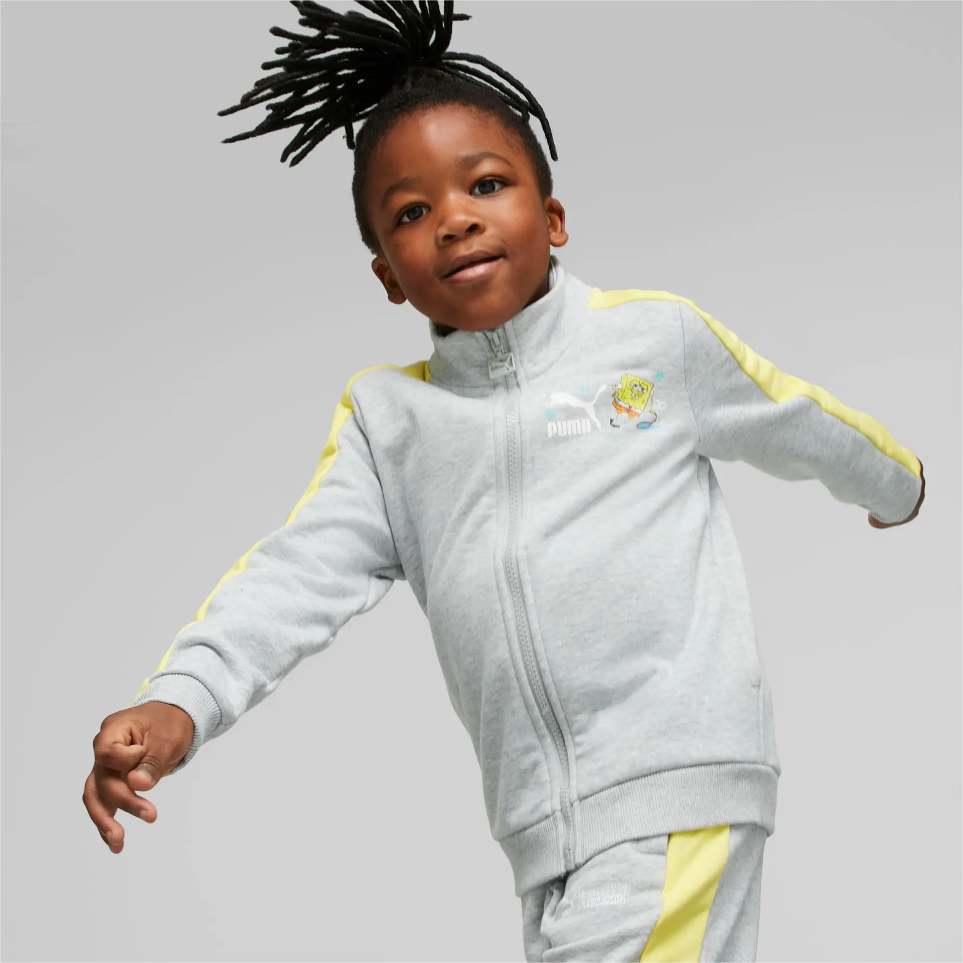 PUMA x SPONGEBOB T7 Jacket Kids