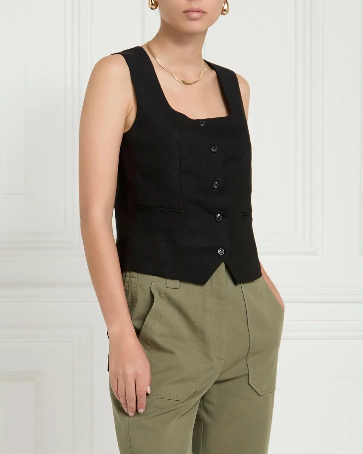 Gallery Frieda Waistcoat