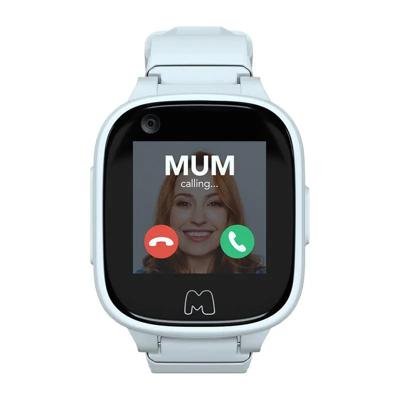 Moochies Connect 1.44" 4G Kids Phone Smartwatch - White | MW14WHT