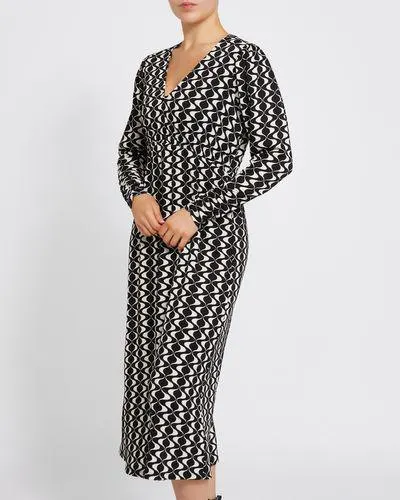 Midi Jersey Dress