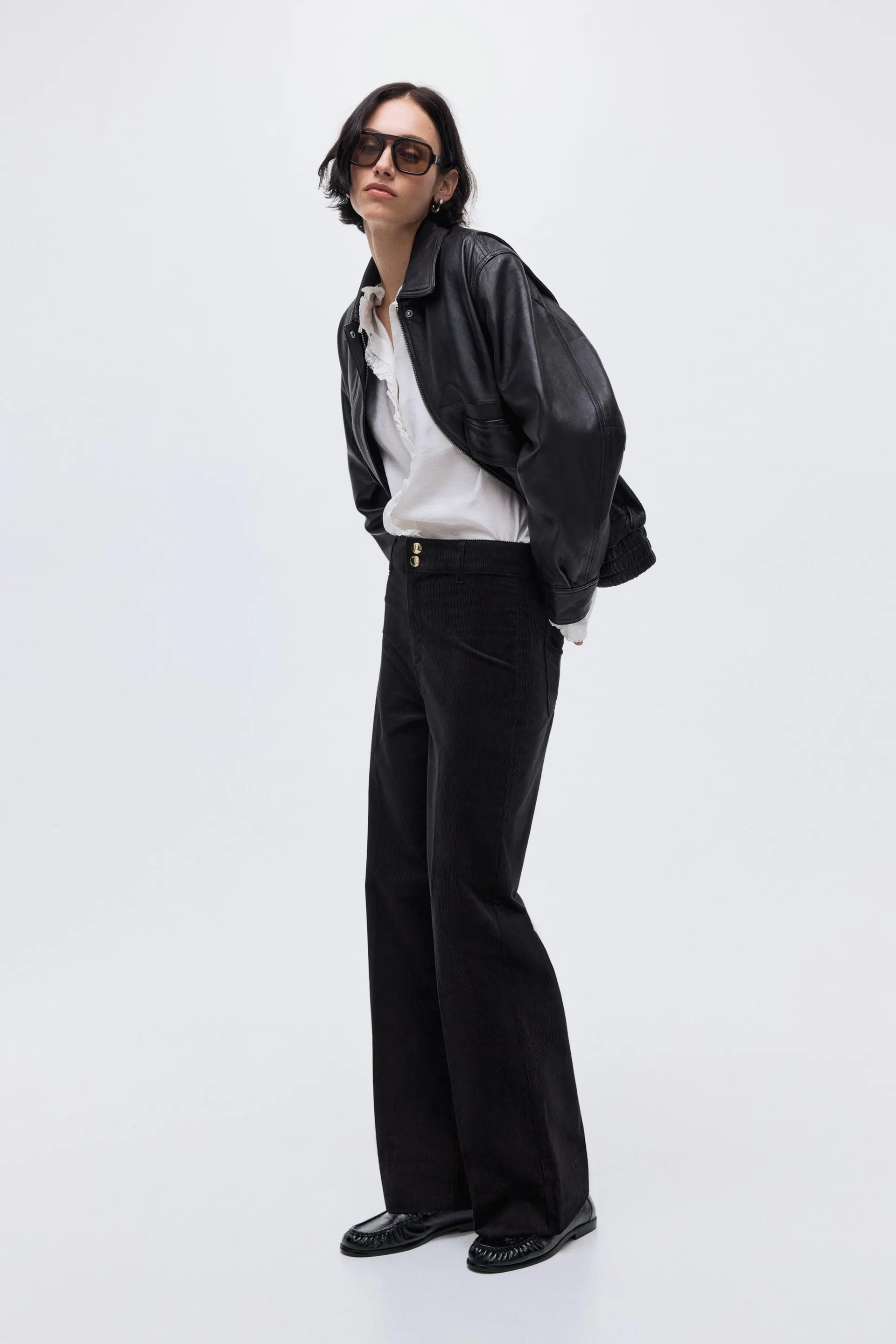 Corduroy trousers
