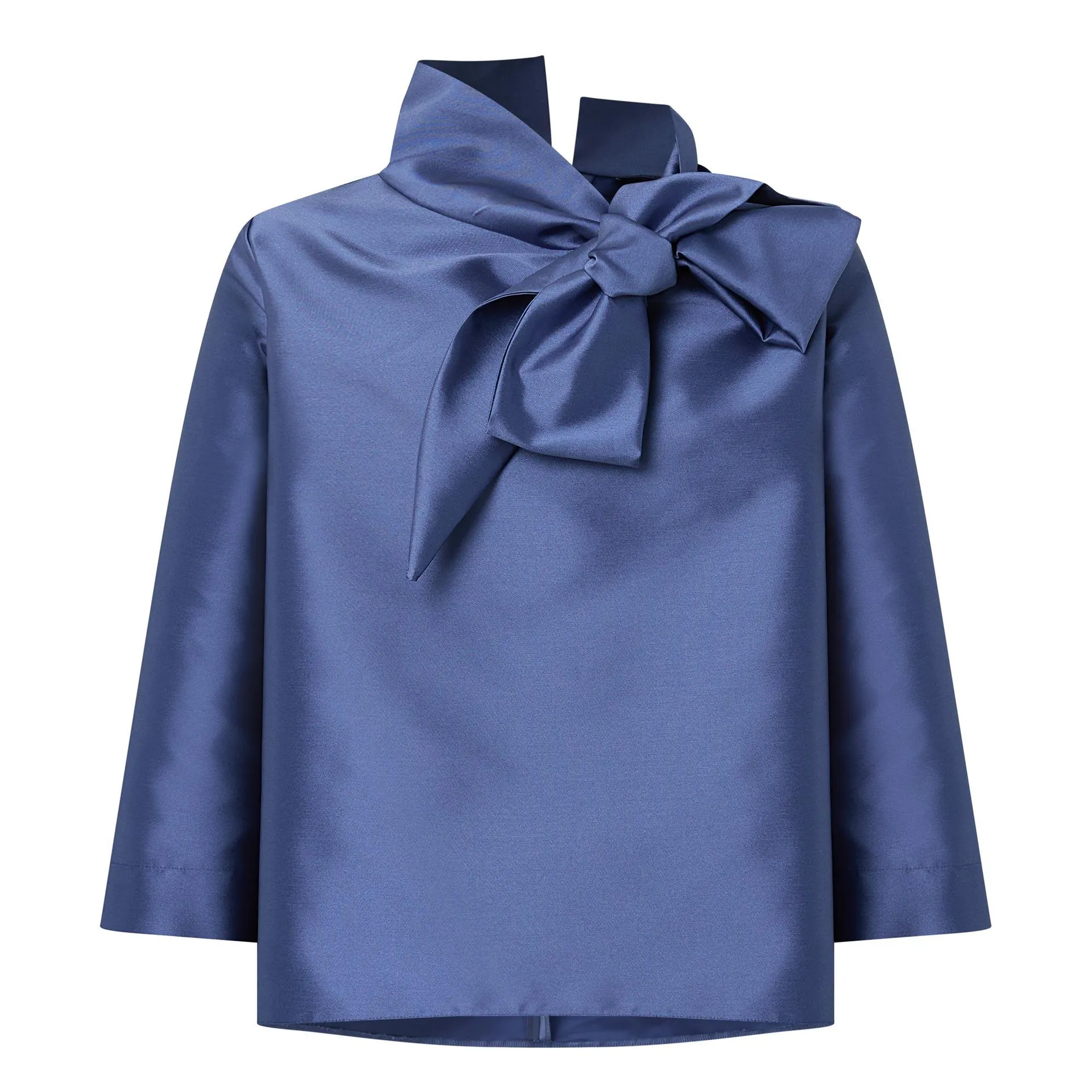 Celine Neck Tie Blouse