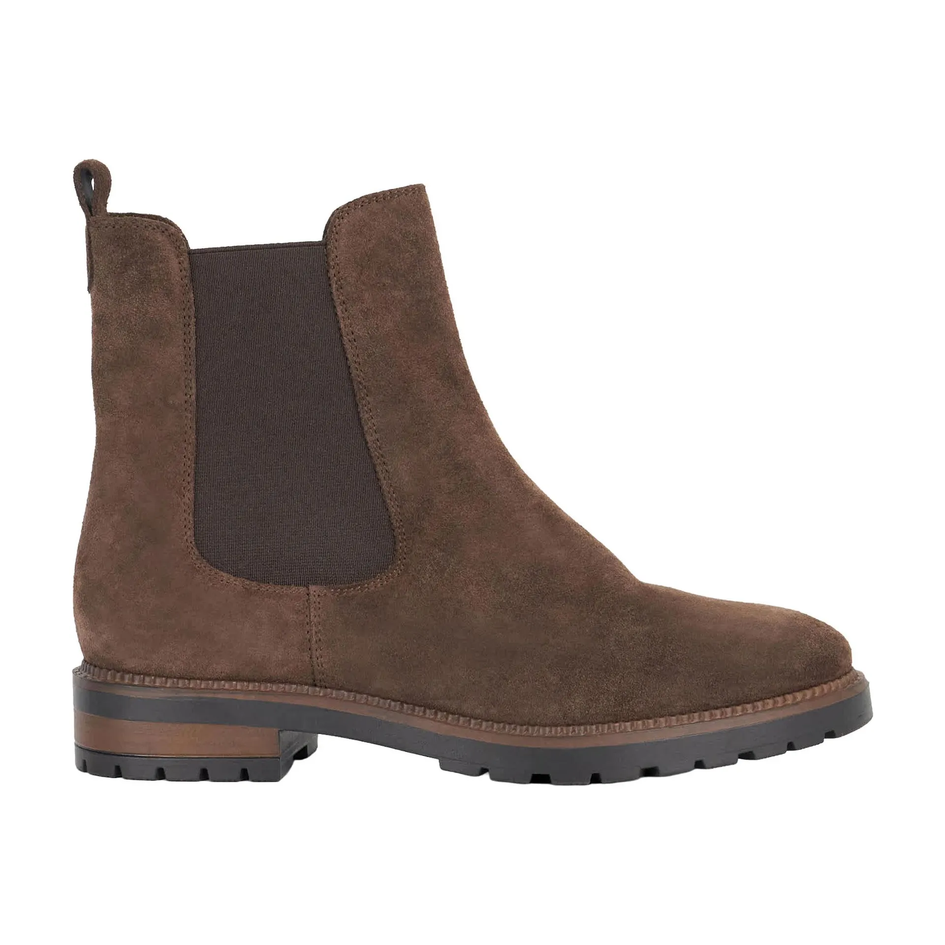 Poema Cleated Sole Chelsea Boots