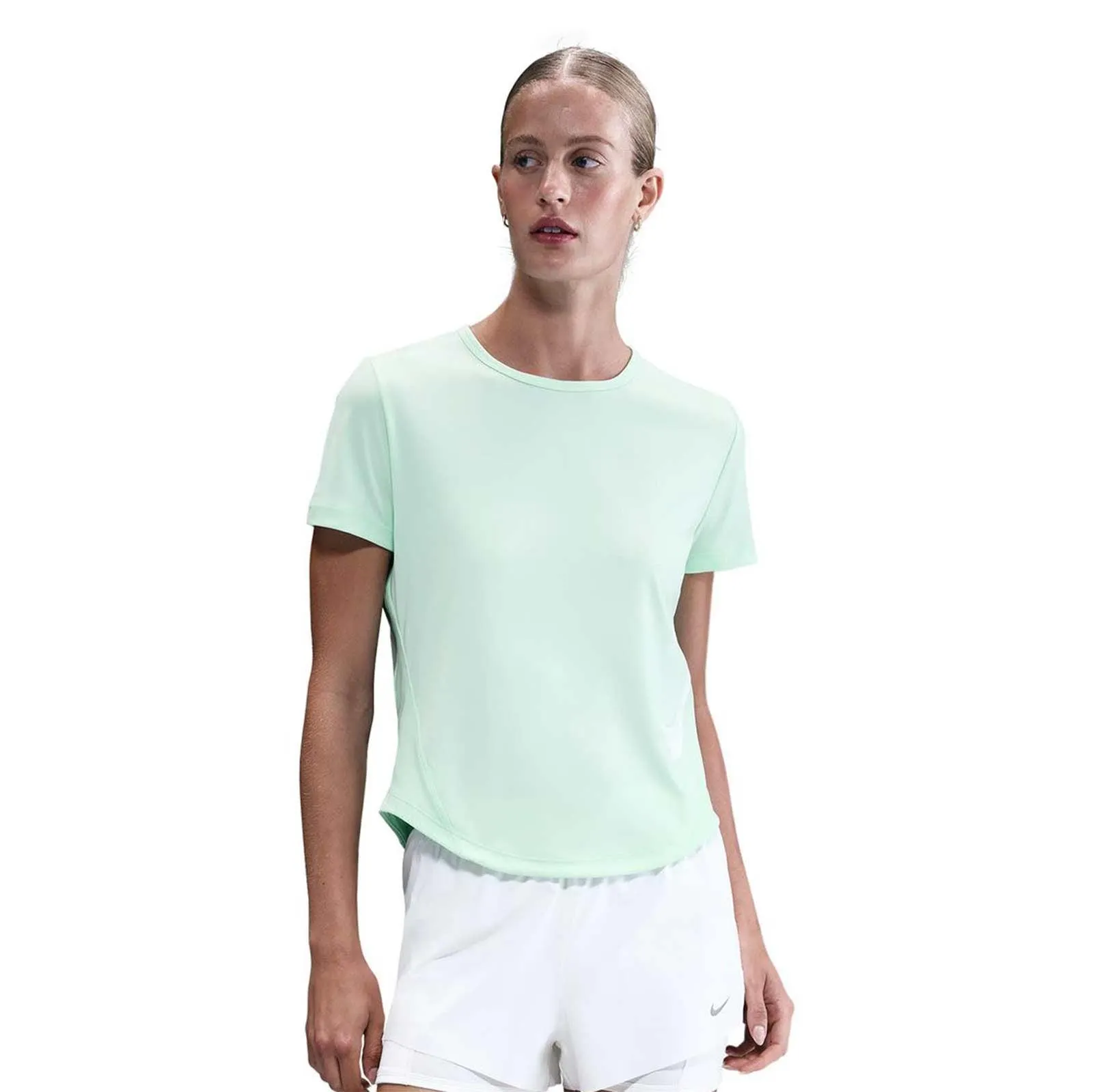 Nike Tempo Swoosh Run Womens Dri-FIT Short-Sleeve Running Top