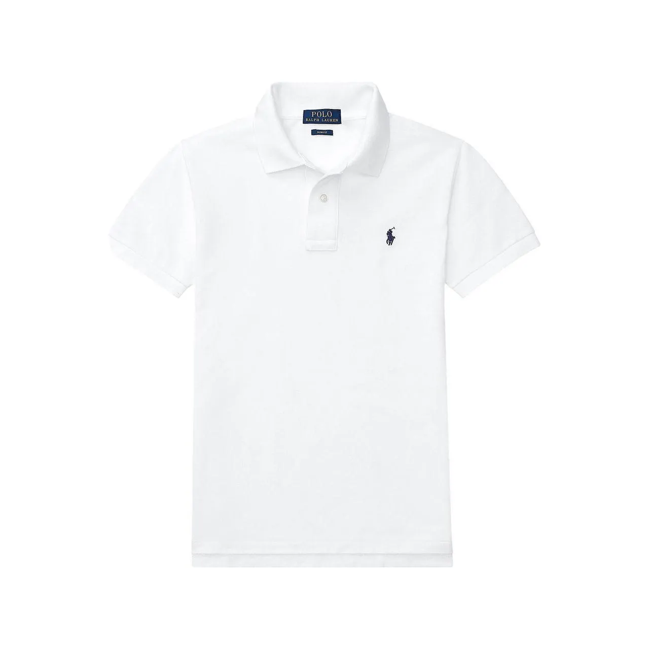 Polo Player Mesh Polo Shirt 6-14 Years