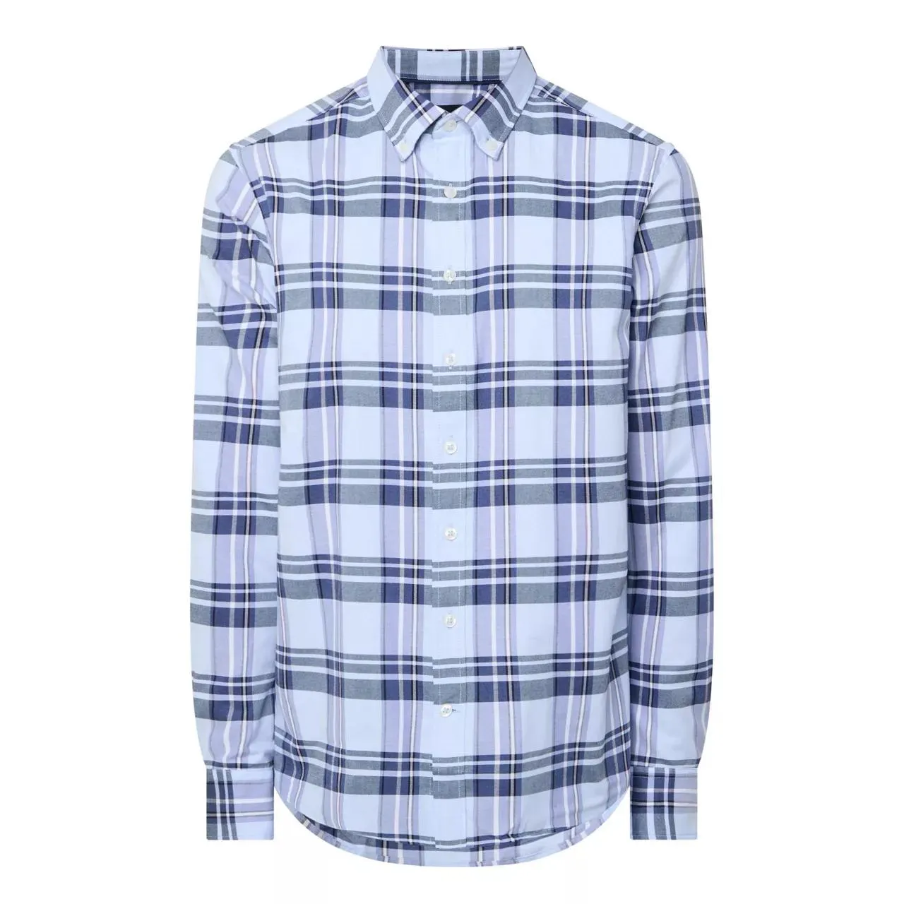 New in BUGATTI Large Check Shirt €95.00