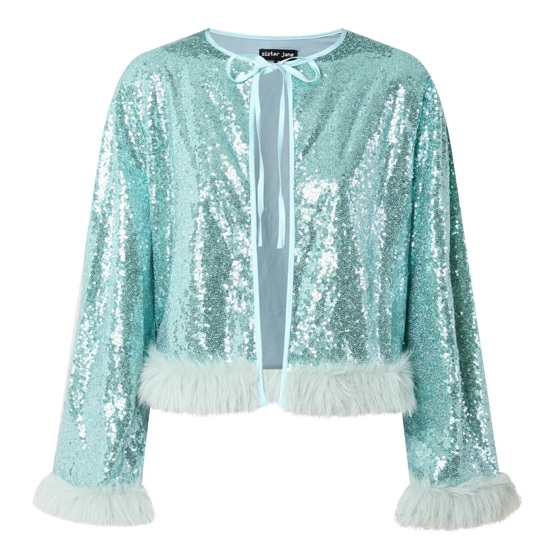 Disco Darling Sequin Blouse