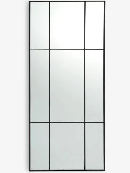 Mirror STUDSTRUP 80x180 black