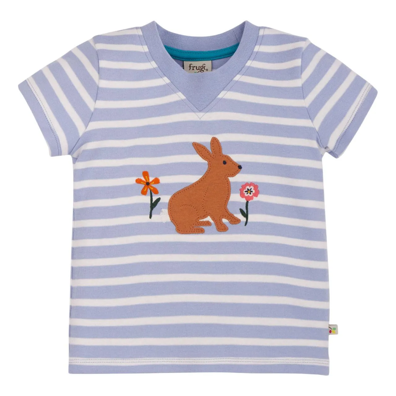 Easy On Rabbit Graphic T-Shirt