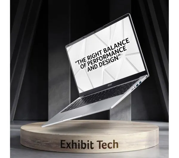 ACER Aspire Lite 15.6" Laptop - Intel® Celeron®, 128 GB eMMC, Grey