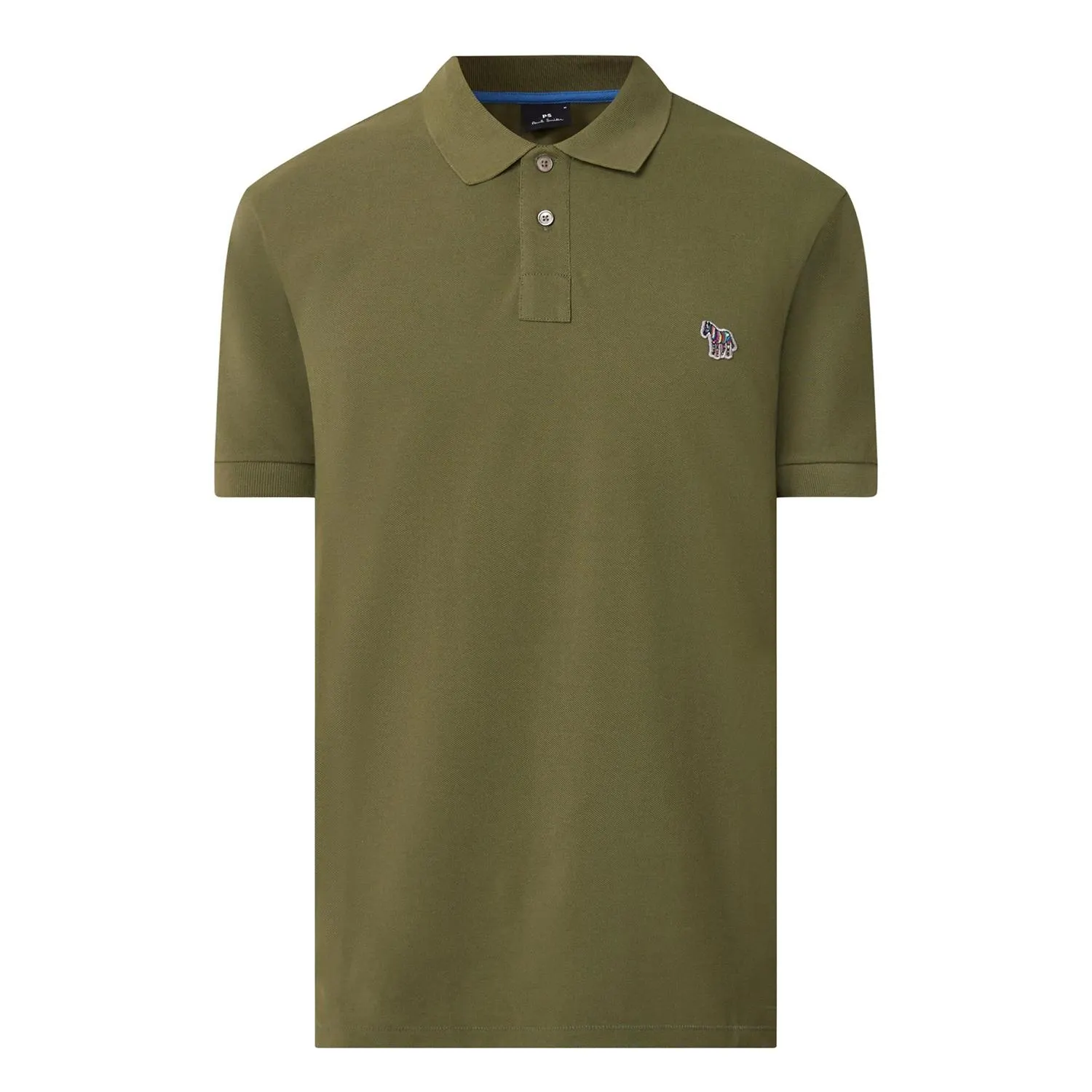 Embroidered Logo Polo Shirt