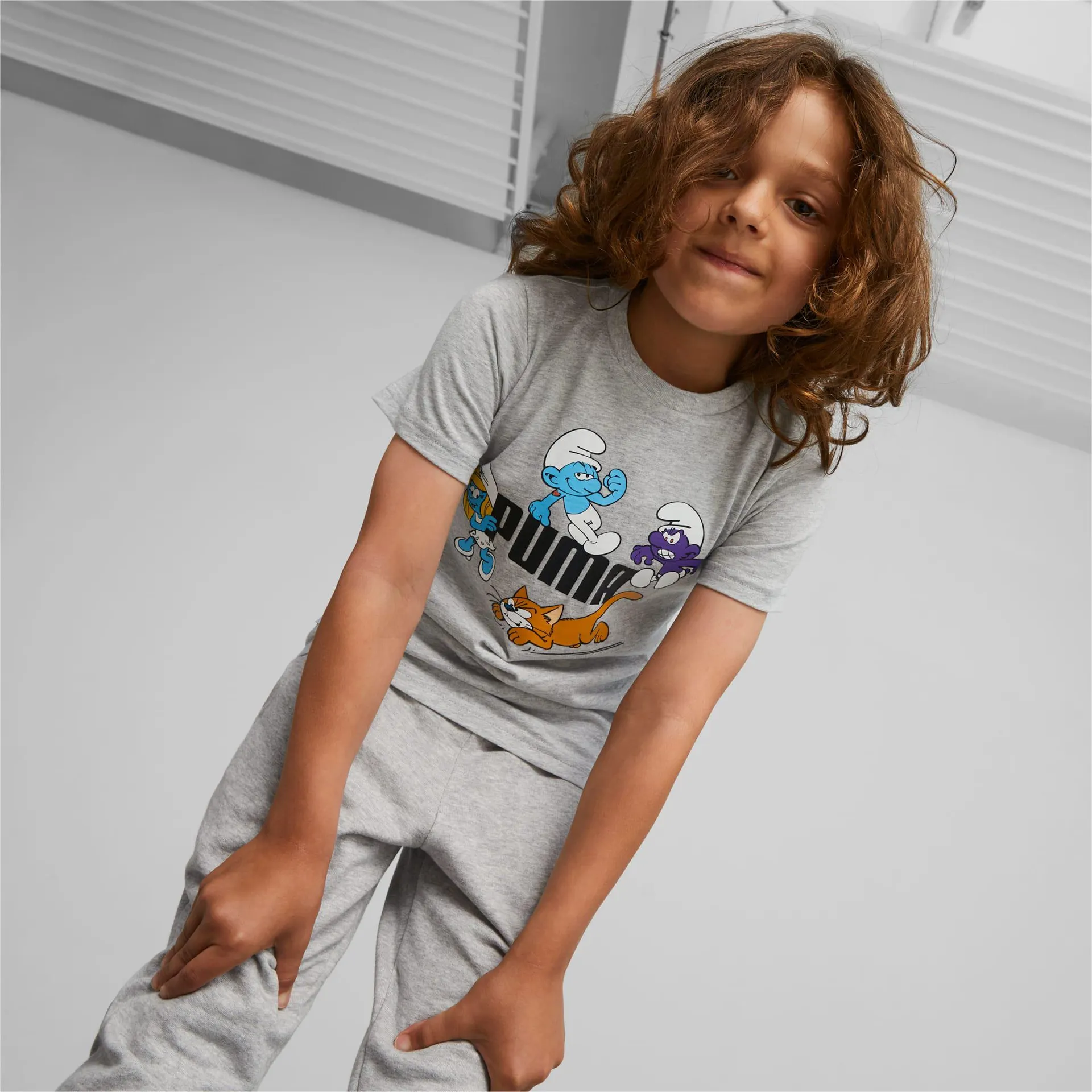 PUMA x THE SMURFS Kids' Tee
