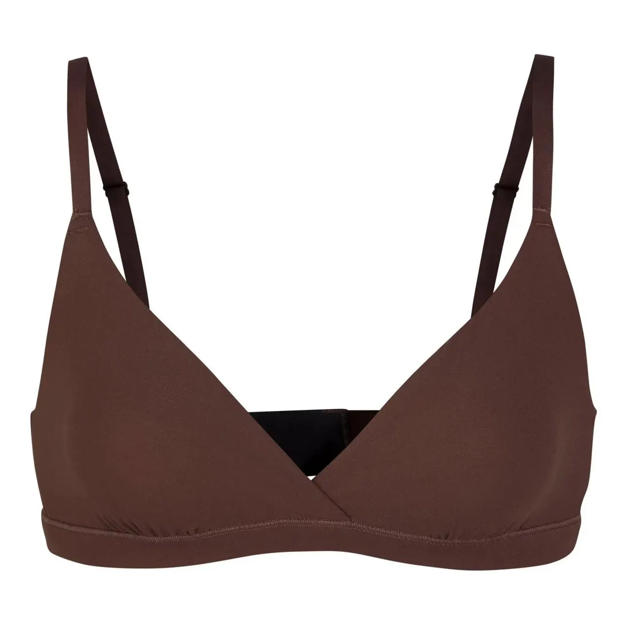 SKIMS Crossover Bralette Cocoa