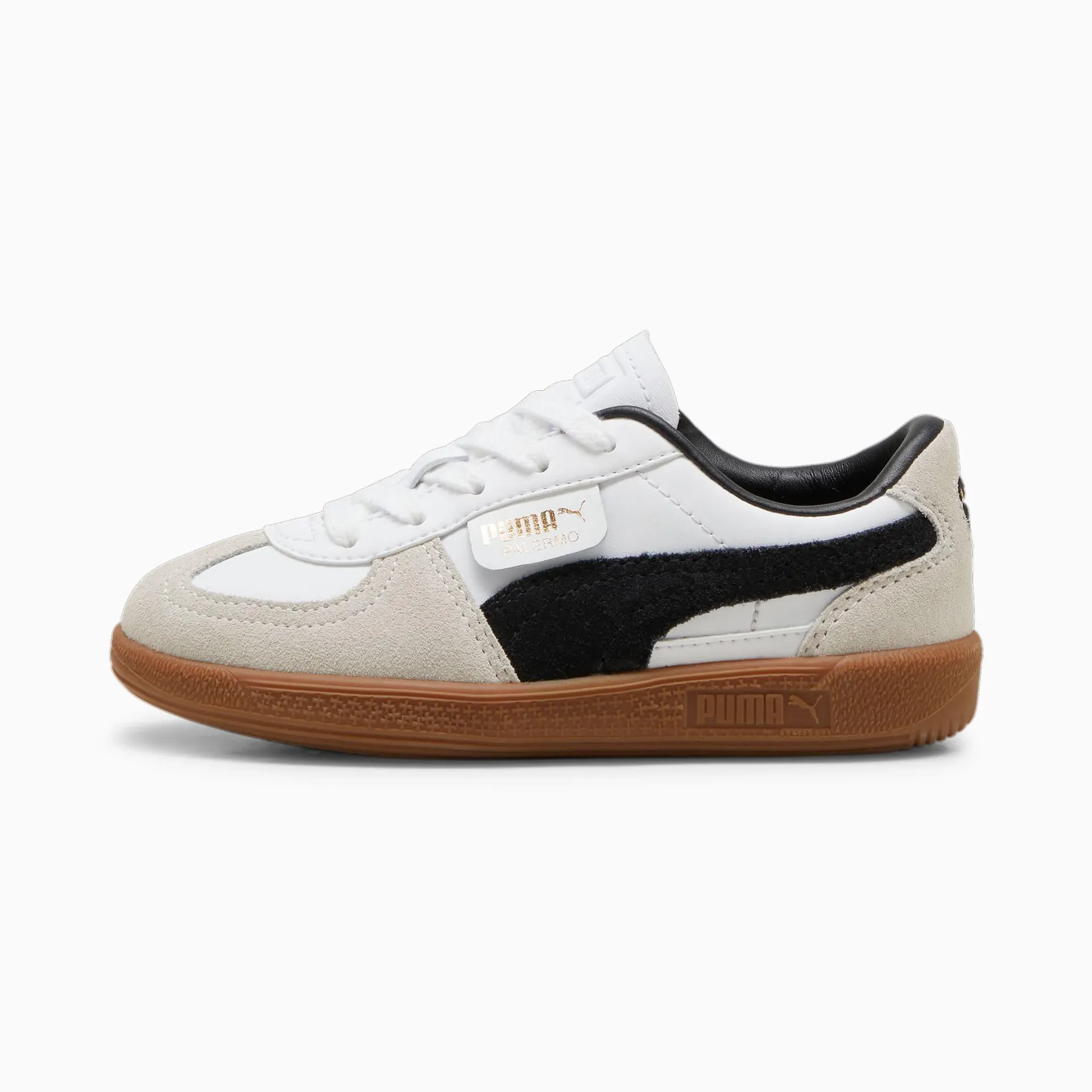 Palermo Leather Sneakers - Kids 4-8 years