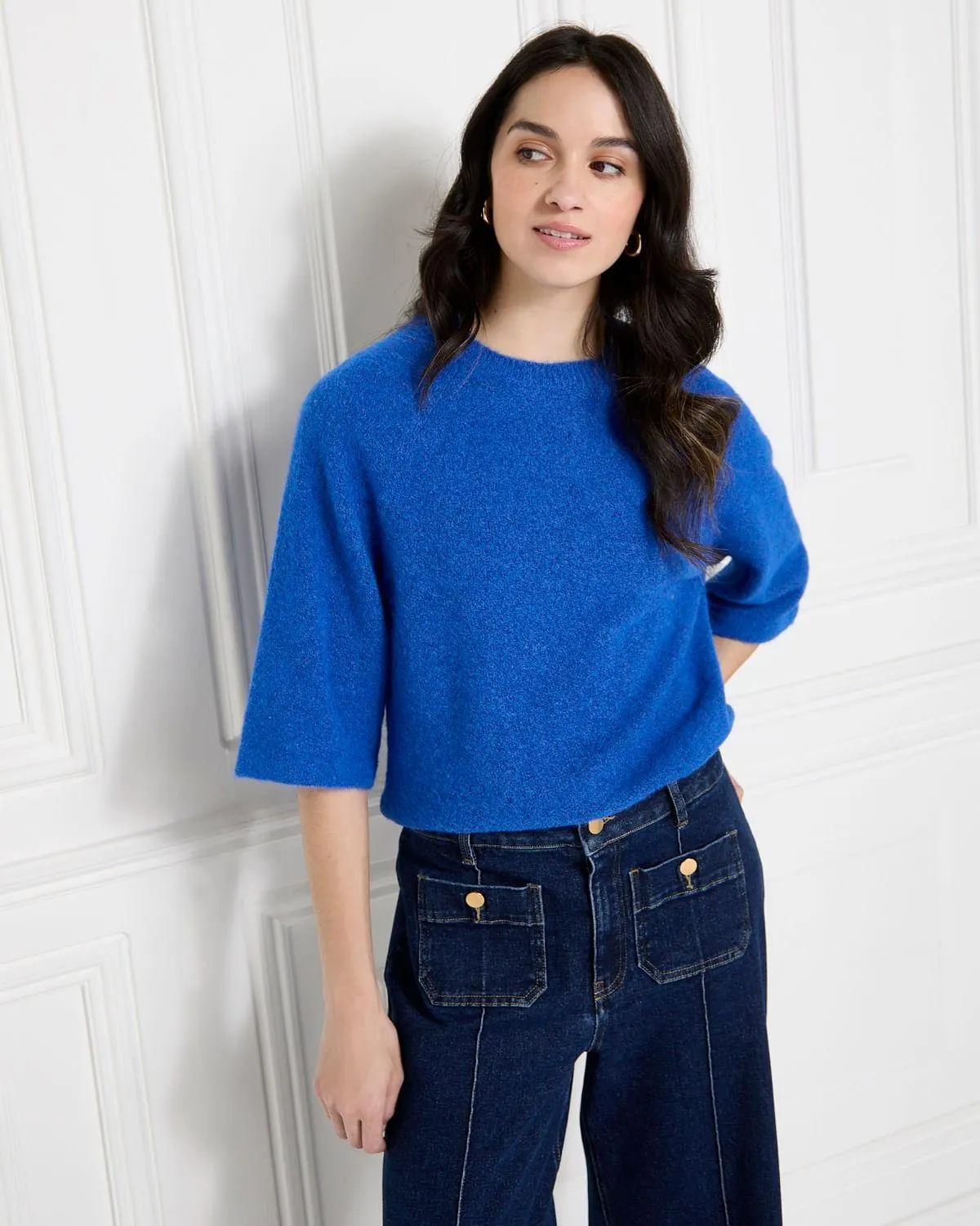 Gallery Short Sleeve Jumper