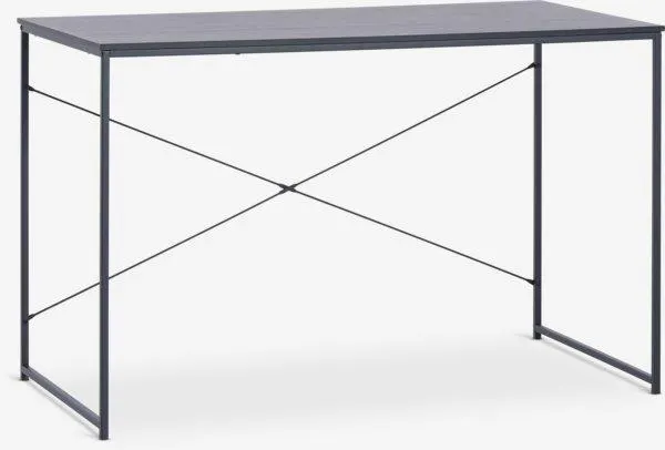 Desk ASTRUP 60x120 black