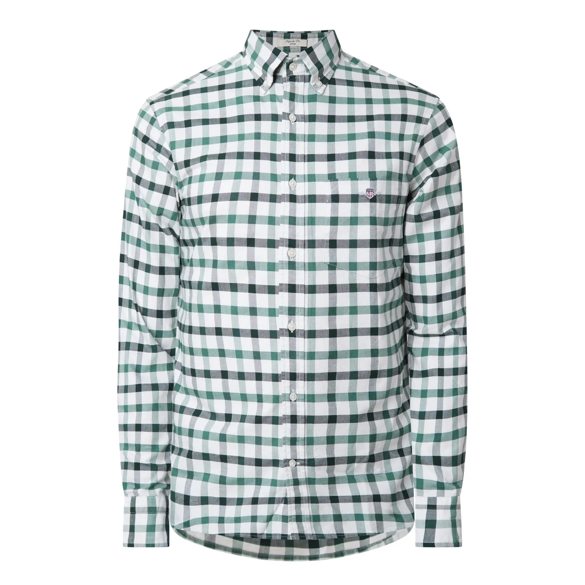 Checked Oxford Shirt
