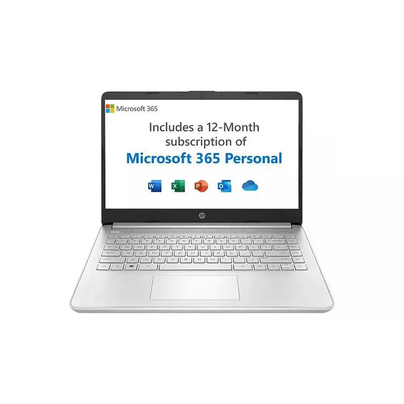 HP Cloudbook 14" AMD 3020e 4GB/64GB Laptop - Silver | 14S-FQ0059NA