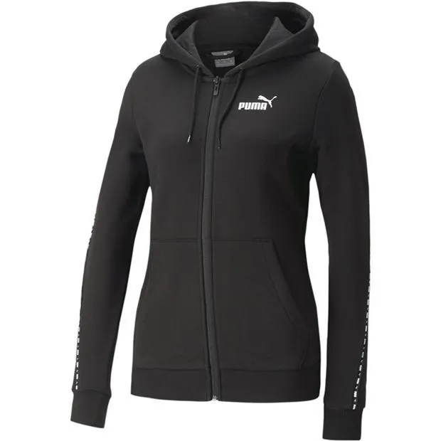 Tape Full-Zip Hoodie Womens