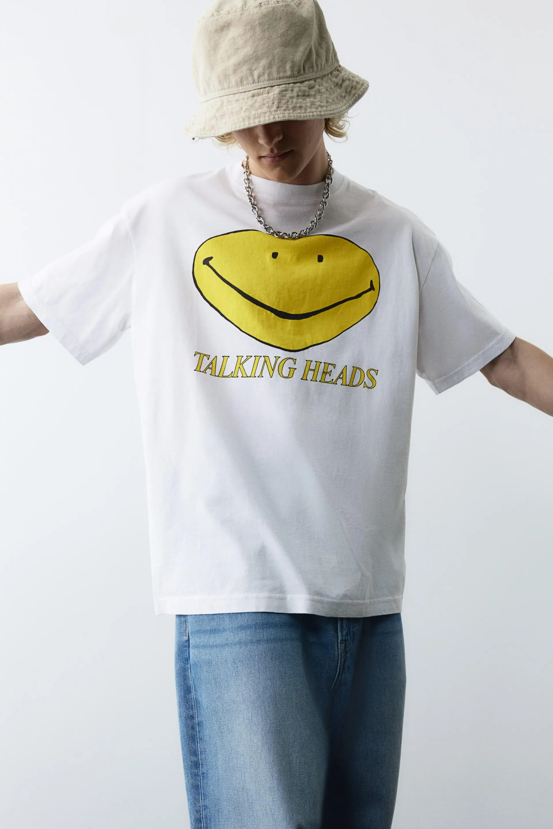 Loose Fit Printed T-shirt