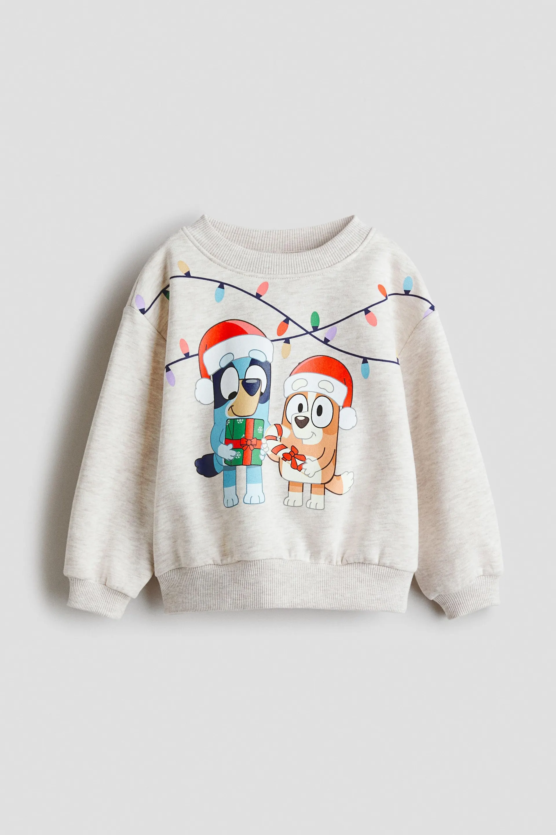 Print-motif sweatshirt