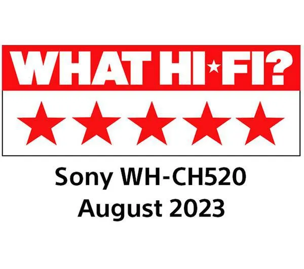 SONY WH-CH520L Wireless Bluetooth Headphones - Blue