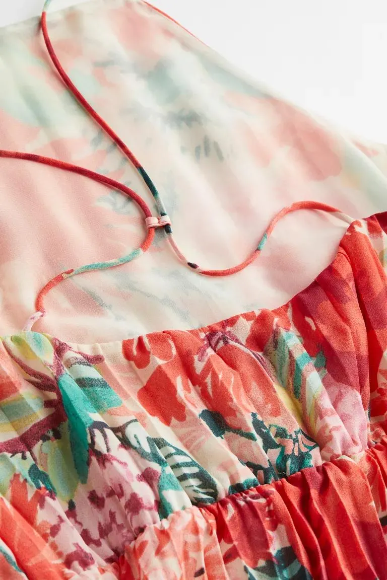 Pleated dress