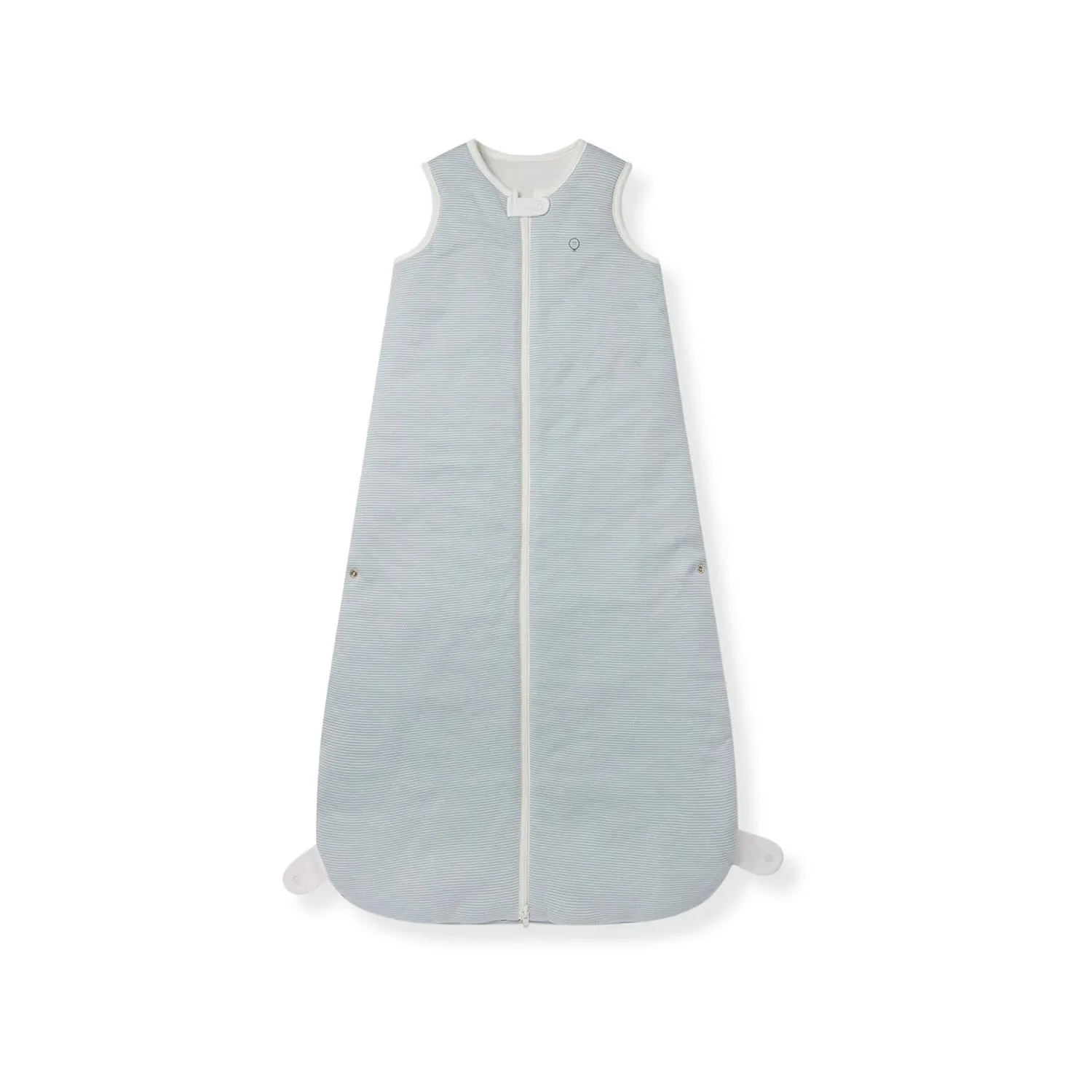 Zip-Up Front Striped Sleeping Bag 1.5 Tog