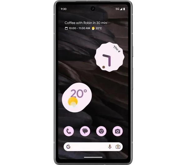GOOGLE Pixel 7a - 128 GB, Charcoal