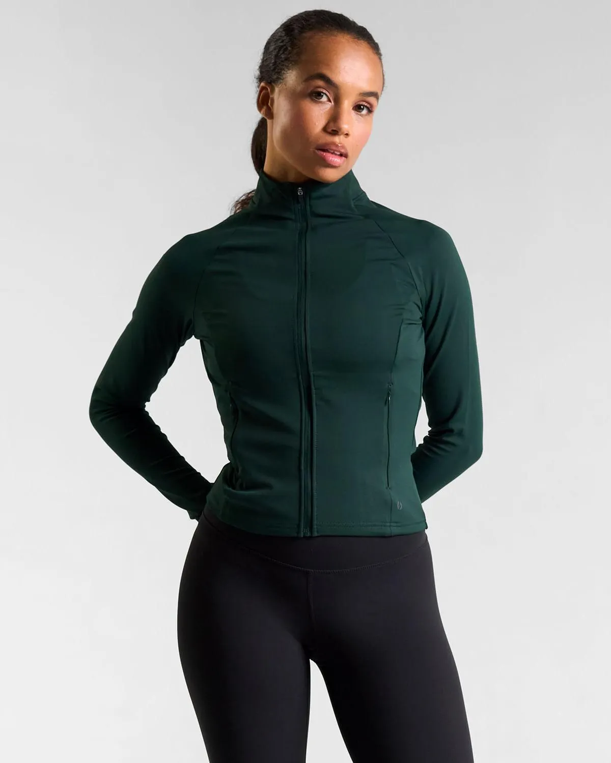 Powercut All-Day-Wear Sandy Taupe Zip Up Jacket