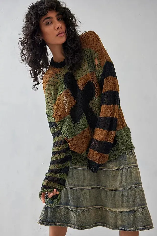 The Ragged Priest Maglione in maglia Cult