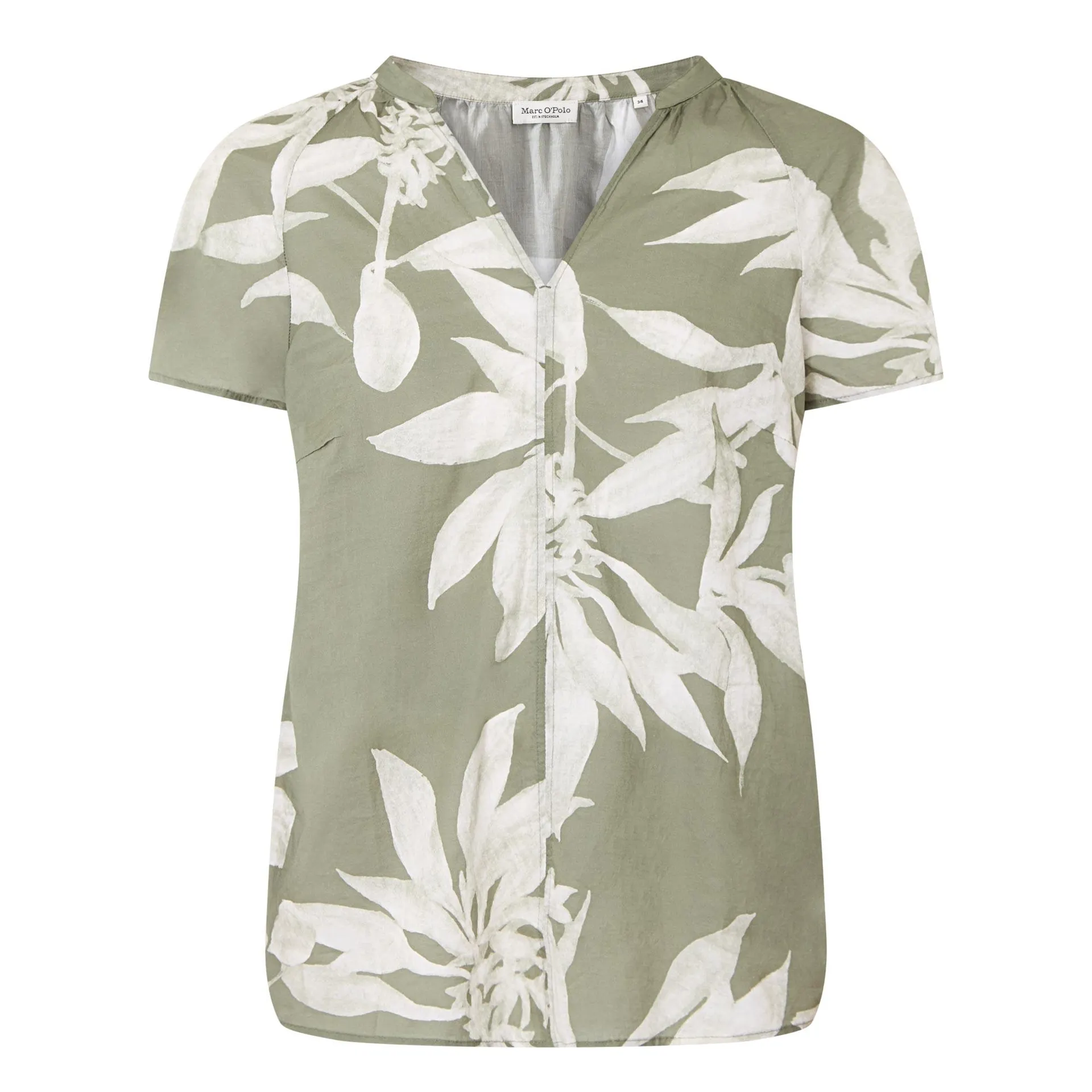 Forest Printed Blouse