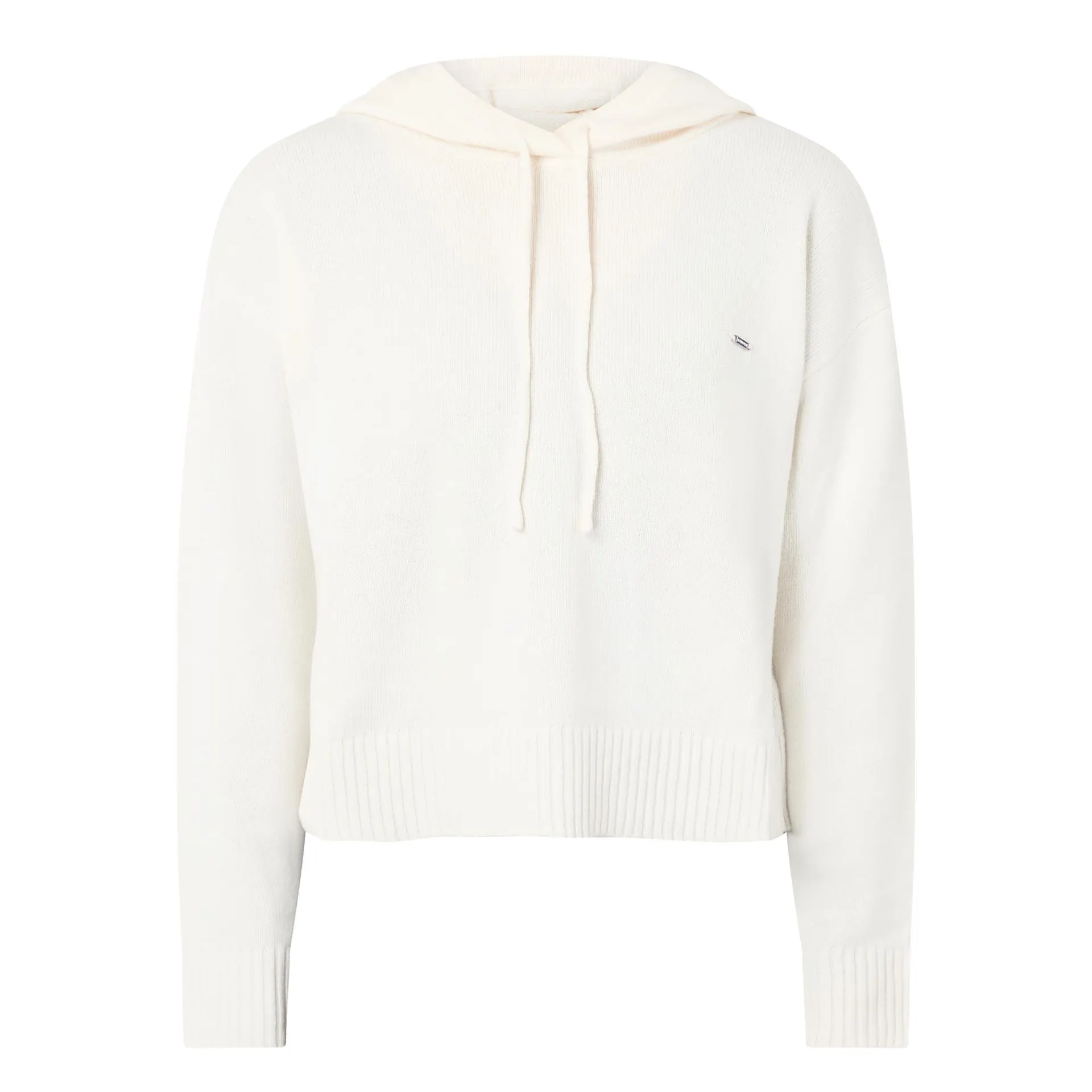 Lightweight Knit Hoodie