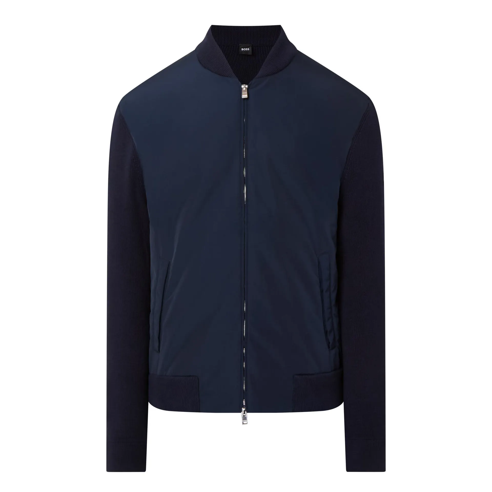 Hybrid Casual Bomber Jacket