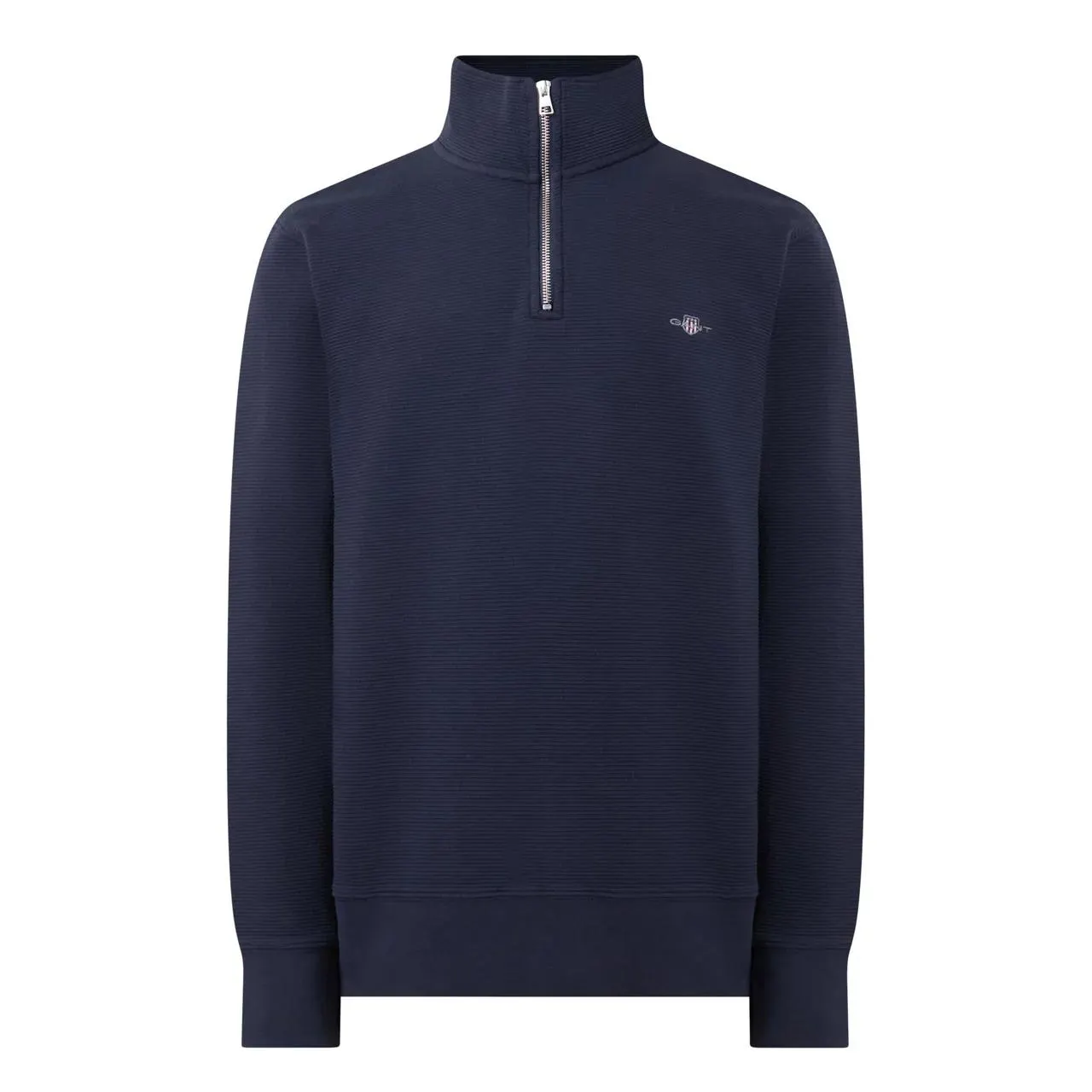 New in GANT Shield Logo Half-Zip Sweatshirt €140.00