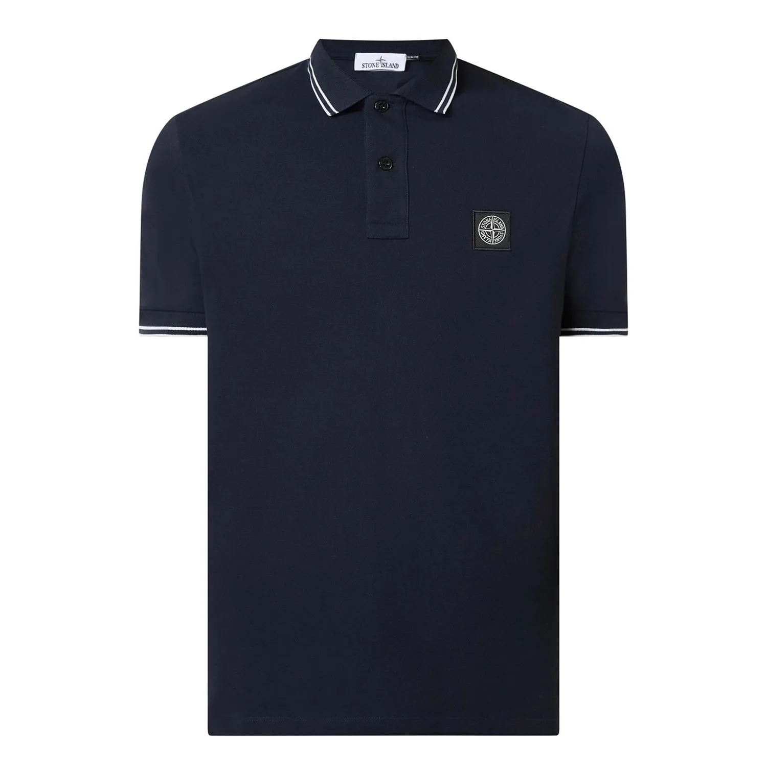Tipped Logo Polo Shirt