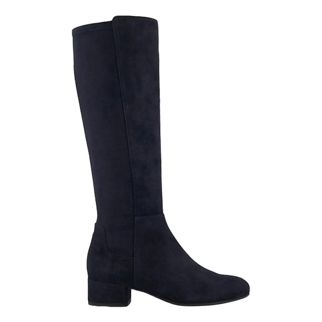 Tayla Suede Stretch Knee-High Boots